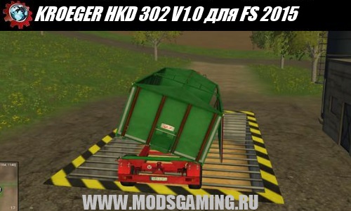 Farming Simulator 2015 trailer download mod KROEGER HKD 302 V1.0