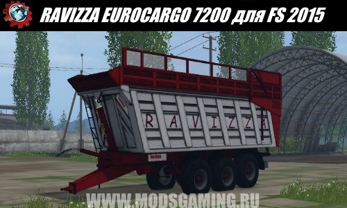 Farming Simulator 2015 download modes trailer RAVIZZA EUROCARGO 7200