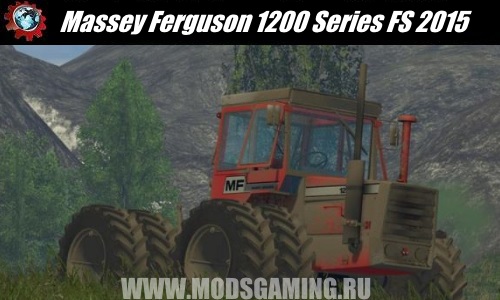 Farming Simulator 2015 download mod Tractor Massey Ferguson 1200 Series