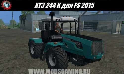 Farming Simulator 2015 download mod tractor HTZ 244 K