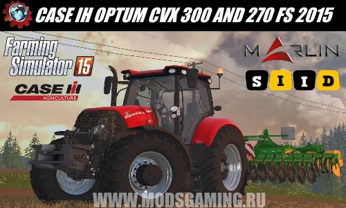 Farming Simulator 2015 download mod tractor CASE IH OPTUM CVX 300 AND 270