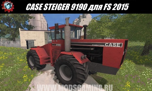 Farming Simulator 2015 download mod tractor CASE STEIGER i9190