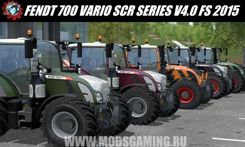 Farming Simulator 2015 mod download PAK Tractors FENDT 700 VARIO SCR SERIES V4.0 RC4 FINAL