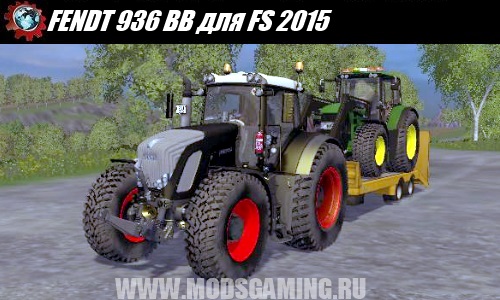 Farming Simulator 2015 download mod tractor FENDT 936 BB