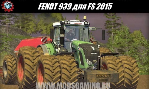 Farming Simulator 2015 download mod FENDT 939 Tractor