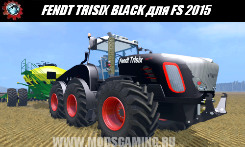 Farming Simulator 2015 download mod tractor FENDT TRISIX BLACK