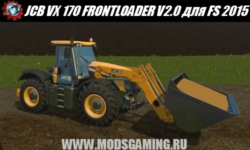 Farming Simulator 2015 download mod tractor JCB VX 170 FRONT LOADER V2.0