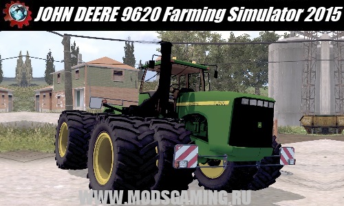 Farming Simulator 2015 download mod tractor JOHN DEERE 9620 BY DINO