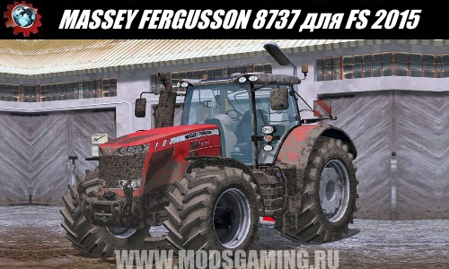 Farming Simulator 2015 download mod tractor MASSEY FERGUSON 8737