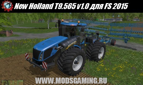 Farming Simulator 2015 mod download tractor New Holland T9.565 v1.0