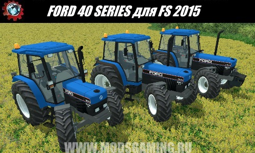 Farming Simulator 2015 download mod tractor FORD 40 SERIES