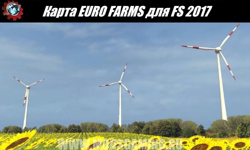 Farming Simulator 2017 download map mod EURO FARMS