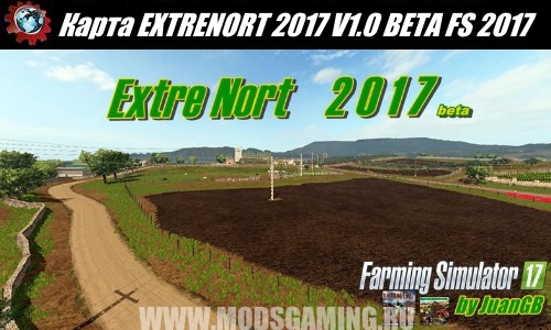 Farming Simulator 2017 download map mod EXTRENORT 2017 V1.0 BETA