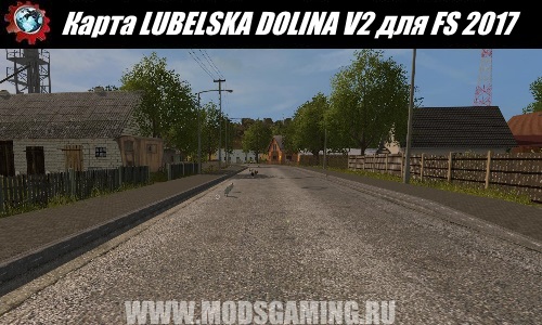 Farming Simulator 2017 download map mod LUBELSKA DOLINA V2