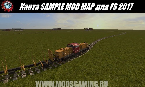 Farming Simulator 2017 download map mod SAMPLE MOD MAP