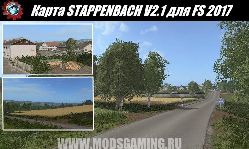 Farming Simulator 2017 download map mod STAPPENBACH V2.1