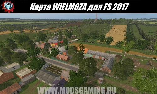 Farming Simulator 2017 download map mod WIELMOZA