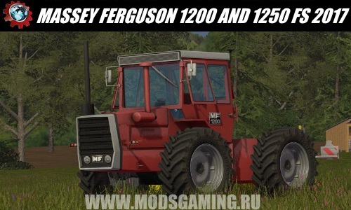 Farming Simulator 2017 download mod tractor MASSEY FERGUSON 1200 AND 1250