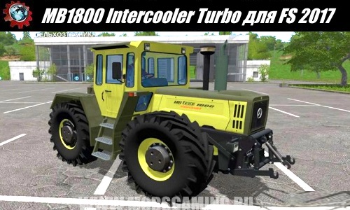 Farming Simulator 2017 download mod Tractor MB1800 Intercooler Turbo