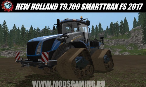 Farming Simulator 2017 download mod tractor NEW HOLLAND T9.700 SMARTTRAX
