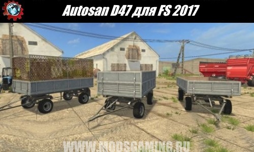 Farming Simulator 2017 download modes trailer Autosan D47