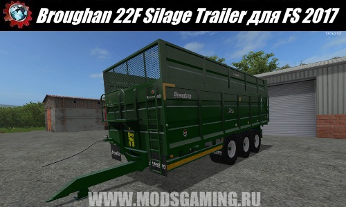 Farming Simulator 2017 download modes trailer Broughan 22F Silage Trailer