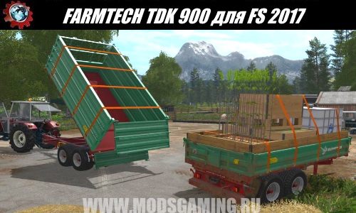 Farming Simulator 2017 download modes trailer FARMTECH TDK 900