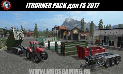 Farming Simulator 2017 mod download Pak Semi ITRUNNER PACK