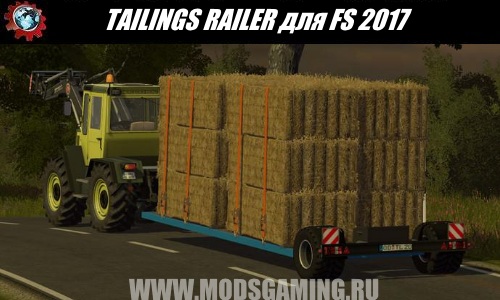 Farming Simulator 2017 download modes trailer TAILINGS TRAILER