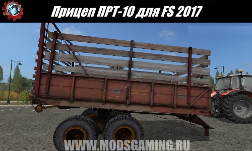 Farming Simulator 2017 download modes trailer PRT-10