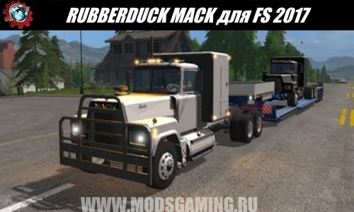 Farming Simulator 2017 download mod Truck RUBBERDUCK MACK