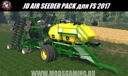 Farming Simulator 2017 download mod seeder JD AIR SEEDER PACK