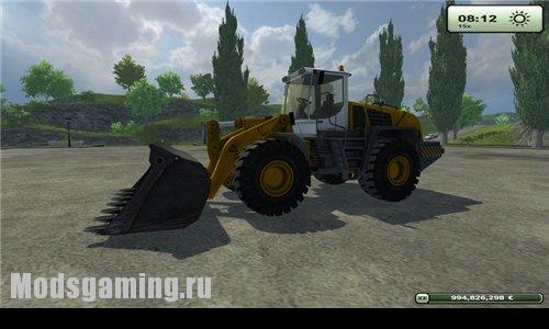 Скачать мод для Farming Simulator 2013 Liebherr L550 v 1