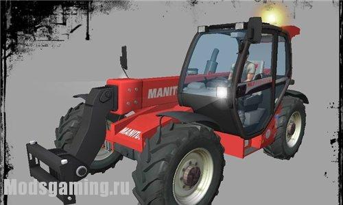 Скачать мод для Farming Simulator 2013 Manitou MLT 735 120 LSU