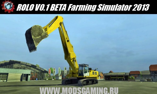Farming Simulator 2013 mod download ROLO V0.1 BETA