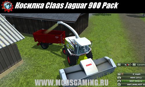 Farming Simulator 2013 скачать мод косилка Claas Jaguar 900 Pack