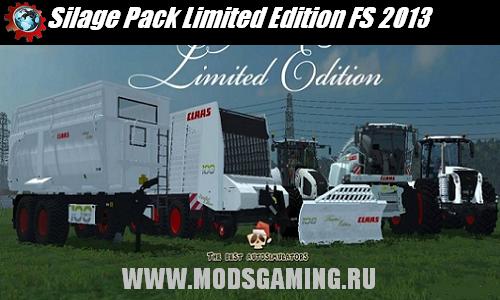 Farming Simulator 2013 скачать мод Пак Silage Pack Limited Edition
