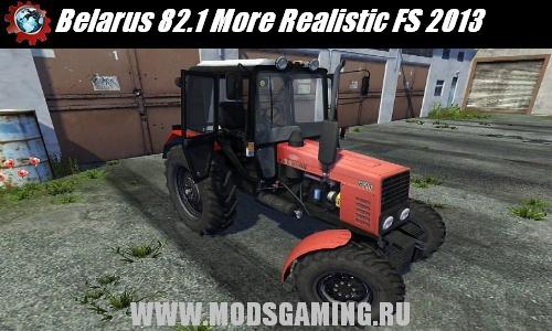 Farming Simulator 2013 скачать мод Belarus 82.1 More Realistic