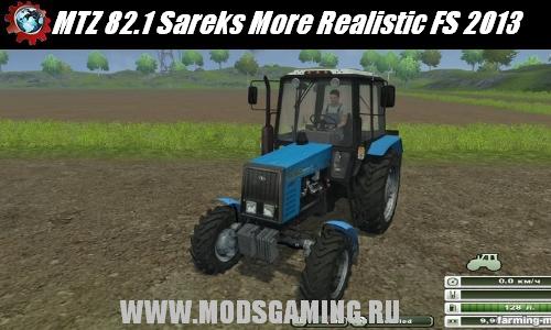 MTZ 82.1 Sareks More Realistic