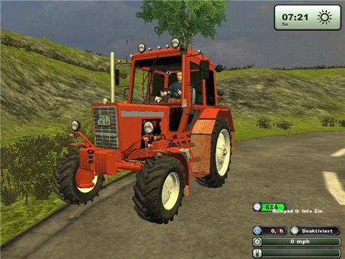 Скачать мод для Farming Simulator 2013 МТЗ 82 Turbo