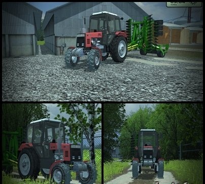 Скачать мод для Farming Simulator 2013 МТЗ 820.1