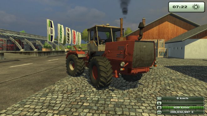 Скачать мод Farming Simulator 2013 Т-150 красный