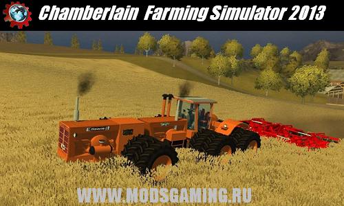 Farming Simulator 2013 скачать мод трактор Chamberlain