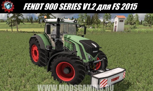 Farming Simulator 2015 download mod tractor FENDT 900 SERIES V1.2