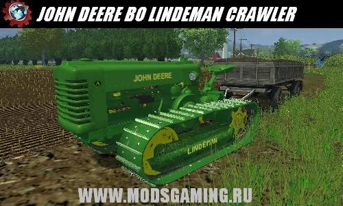 Farming Simulator 2013 скачать мод JOHN DEERE BO LINDEMAN CRAWLER