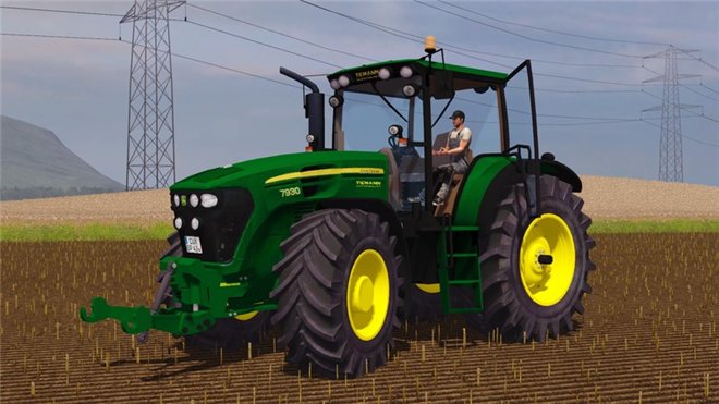 Скачать мод для Farming Simulator 2013 John Deere 7930 v 1