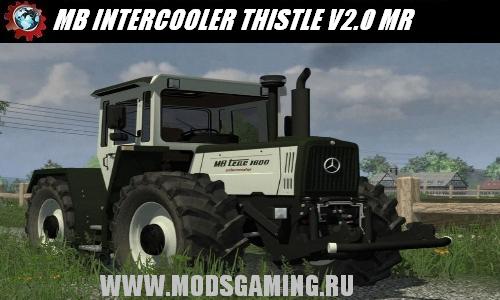 Farming Simulator 2013 скачать мод трактор MB INTERCOOLER THISTLE V2.0 MR