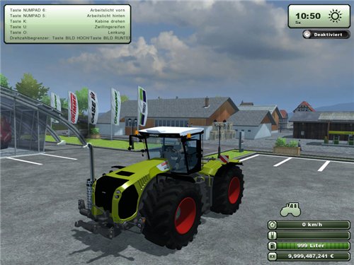 Скачать мод для Farming Simulator 2013 xerion5000 v 2.0