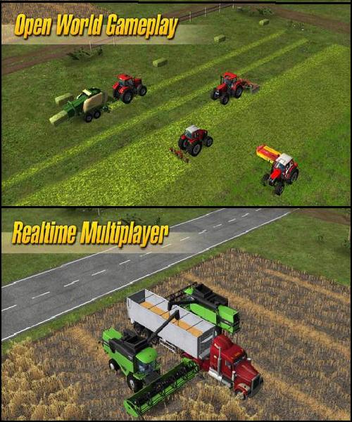 Farming / Landwirtschafts Simulator 14 для Android OS скачать