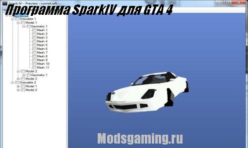 SparkIV для GTA 4